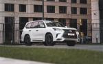 Lexus LX570 Black Vision 2020 года (CIS)